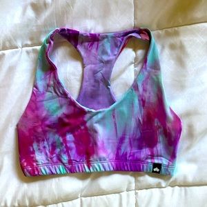 Booty by Brabants Fuchsia Marble Sports Bra